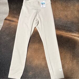 Nike Kids Beige Leggings